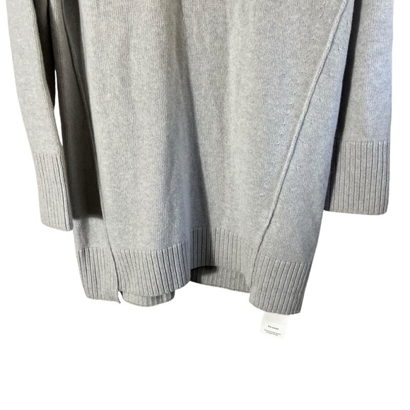 DOROTHEE SCHUMACHER Virgin Wool and Cashmere Cowl Neck Long Sweater - Picture 8 of 13